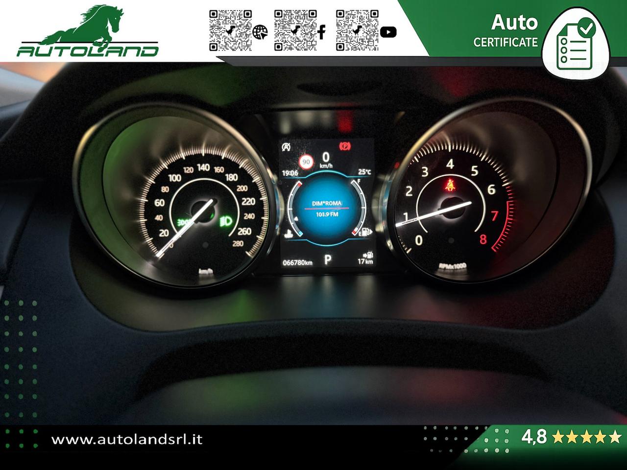 Jaguar E-Pace 2.0 i4 S awd 200cv Servive Jaguar Garanzia fino 36