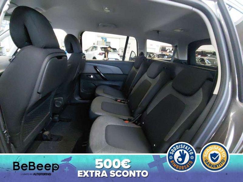 Citroën C4 Picasso Grand C4 GRAND PICASSO 1.6 BLUEHDI SHINE S&S 120CV