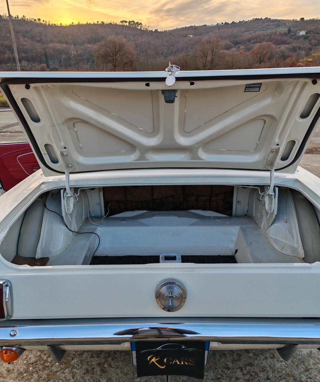 Ford MUSTANG coupè (RESTAURO TOTALE)