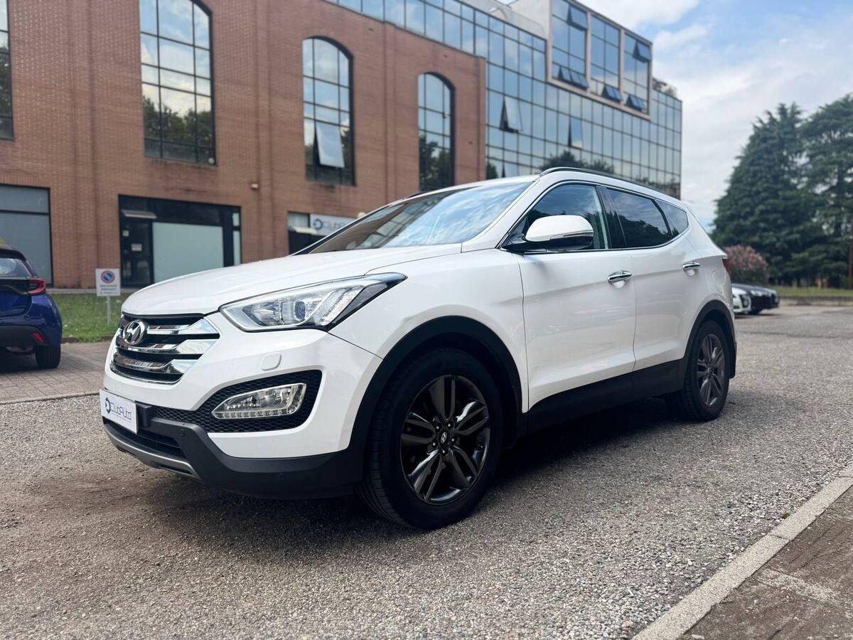 Hyundai Santa Fe III 2013 2.2 crdi Style 4wd auto