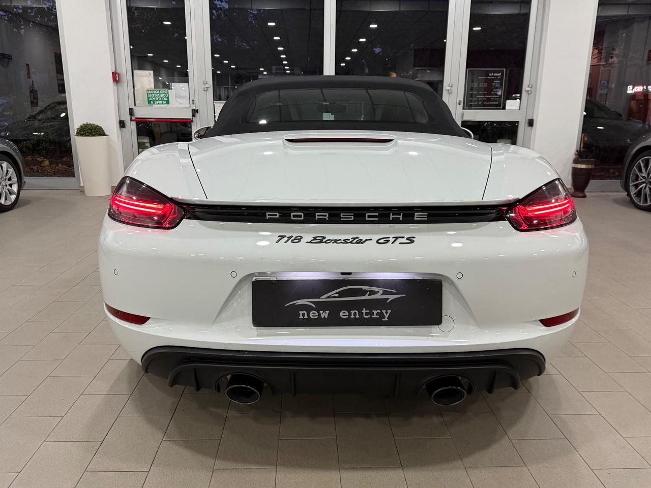 Porsche 718 Spyder 718 Boxster 4.0 GTS