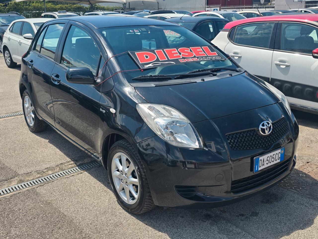 Toyota Yaris 1.4 D-4D 5 porte