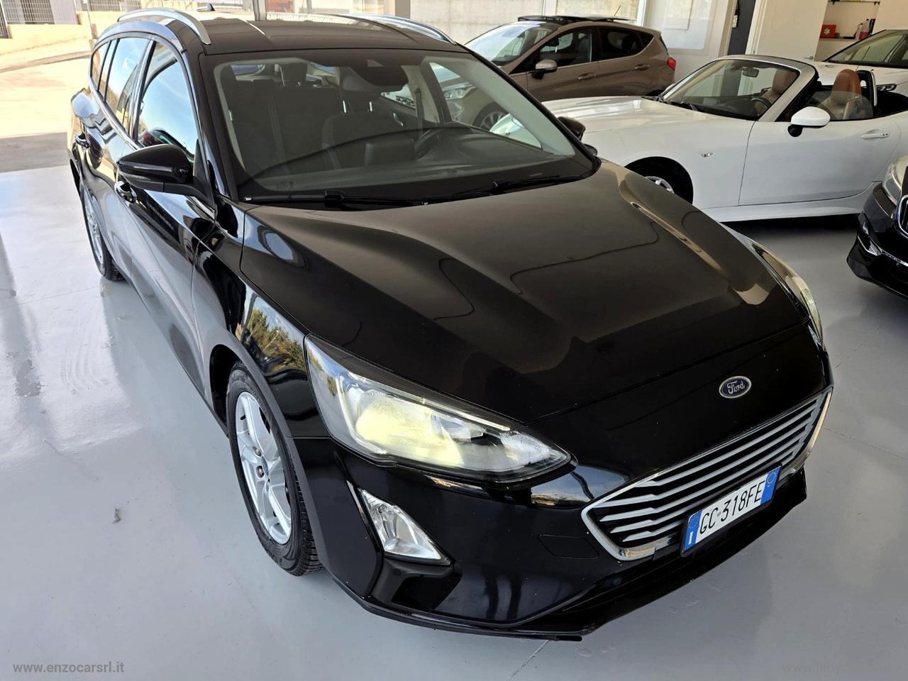 FORD Focus 1.5 EcoBlue 120CV SW Titanium NEOPATENTATI
