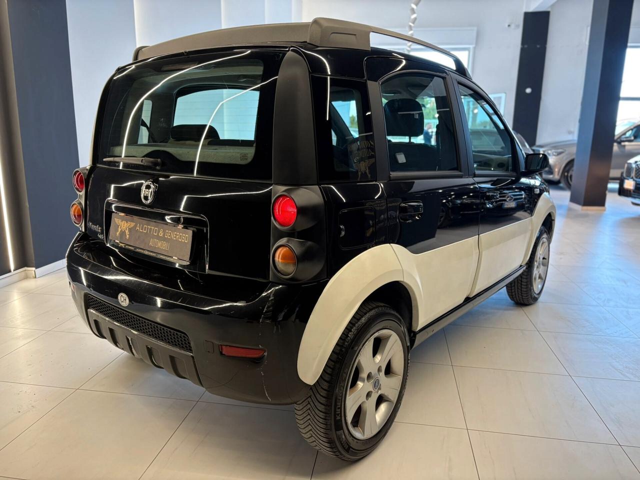 Fiat Panda 1.3 JTD 4x4 Cross