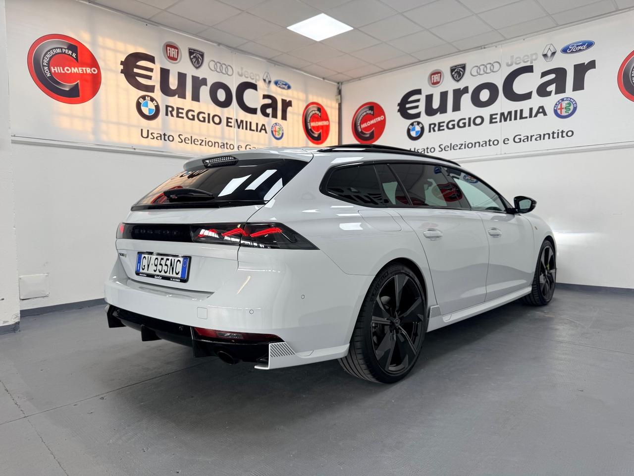 Peugeot 508 Plug-in Hybrid4 360 e-EAT8 SW Sport Engineered 07/2024 Euro 6E