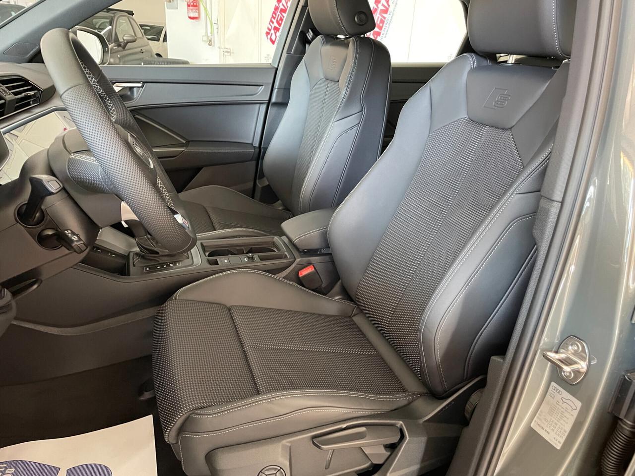 Audi Q3 SPB 35TDI S tronic S line Km0 Grigio Kronos