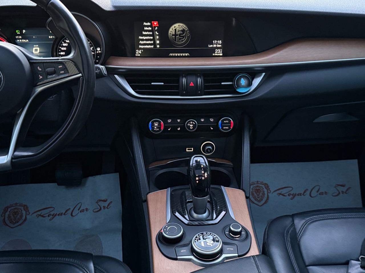 Alfa Romeo Stelvio 2.2 MOTORE NUOVO