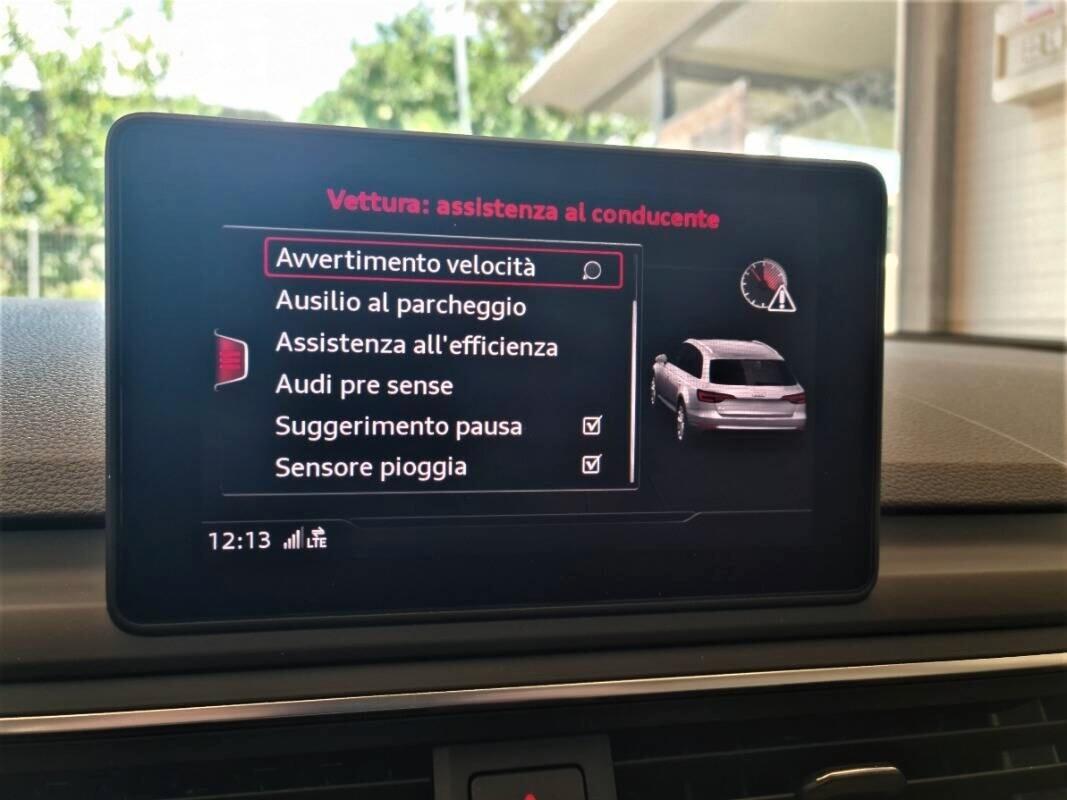Audi A4 Avant 2.0 TDI 190 CV ultra S tronic