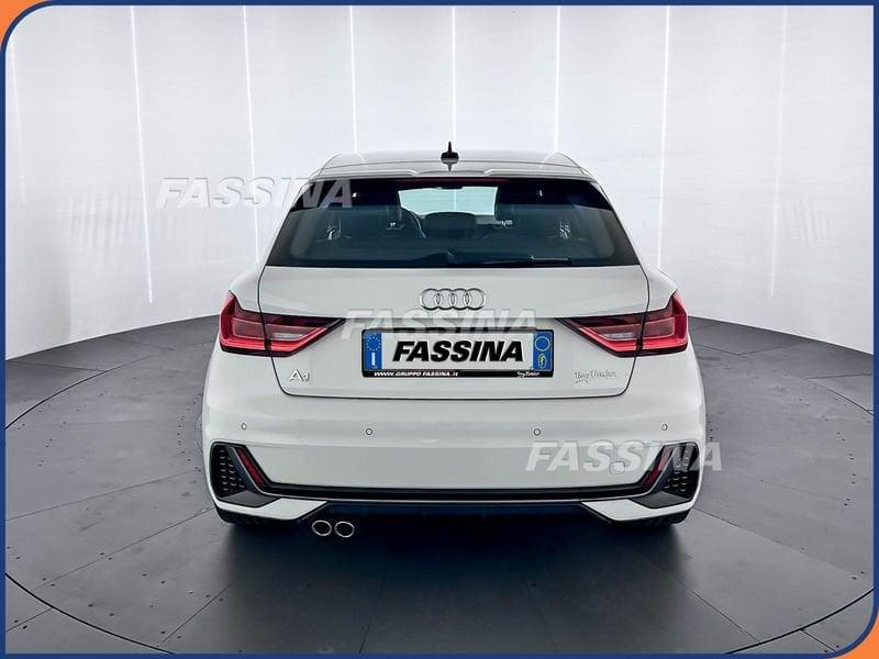 Audi A1 A1 SPB 40 TFSI S tronic S line edition 207CV