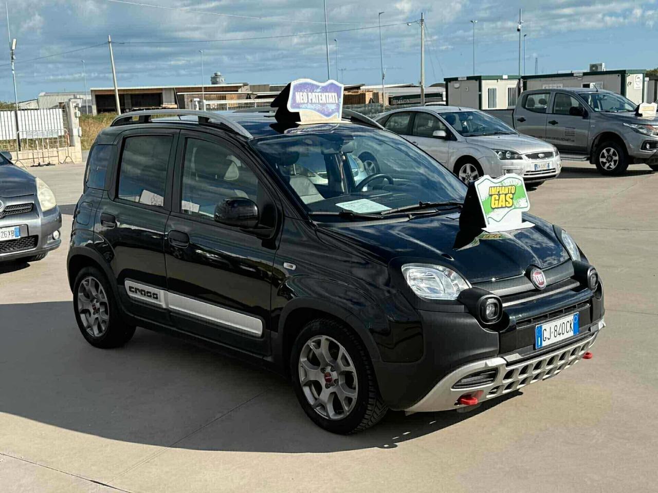 Fiat Panda Cross 1.2 GPL 69cv-GARANZIA 2 ANNI