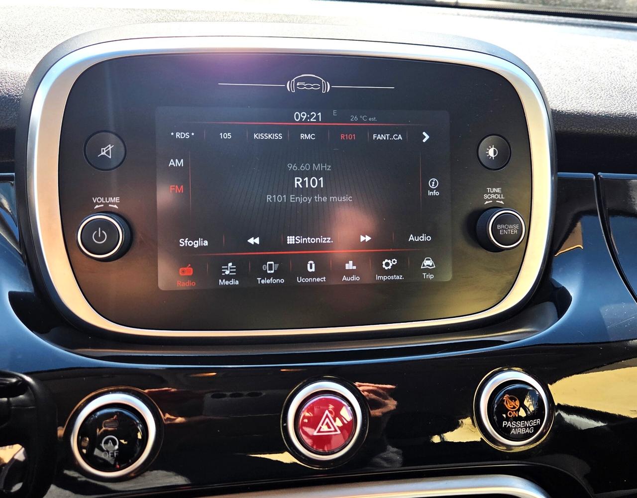 Fiat 500X 1.6 GPL BEN TENUTA GARANZIA