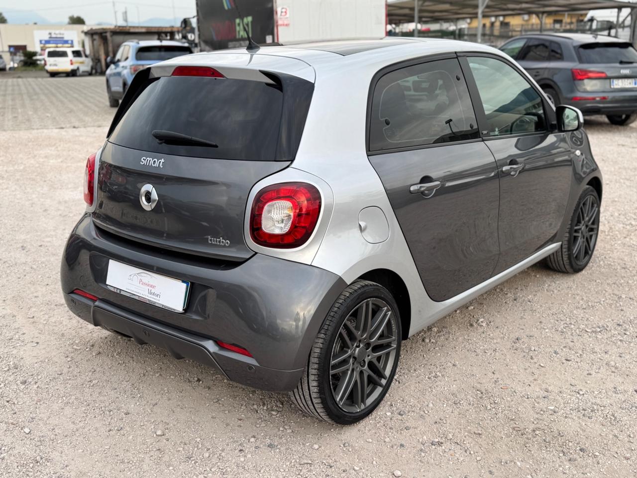 Smart ForFour 90 0.9 Turbo Brabus Style