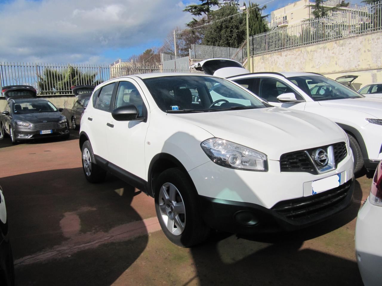 Nissan Qashqai 1.5 dCi DPF Acenta