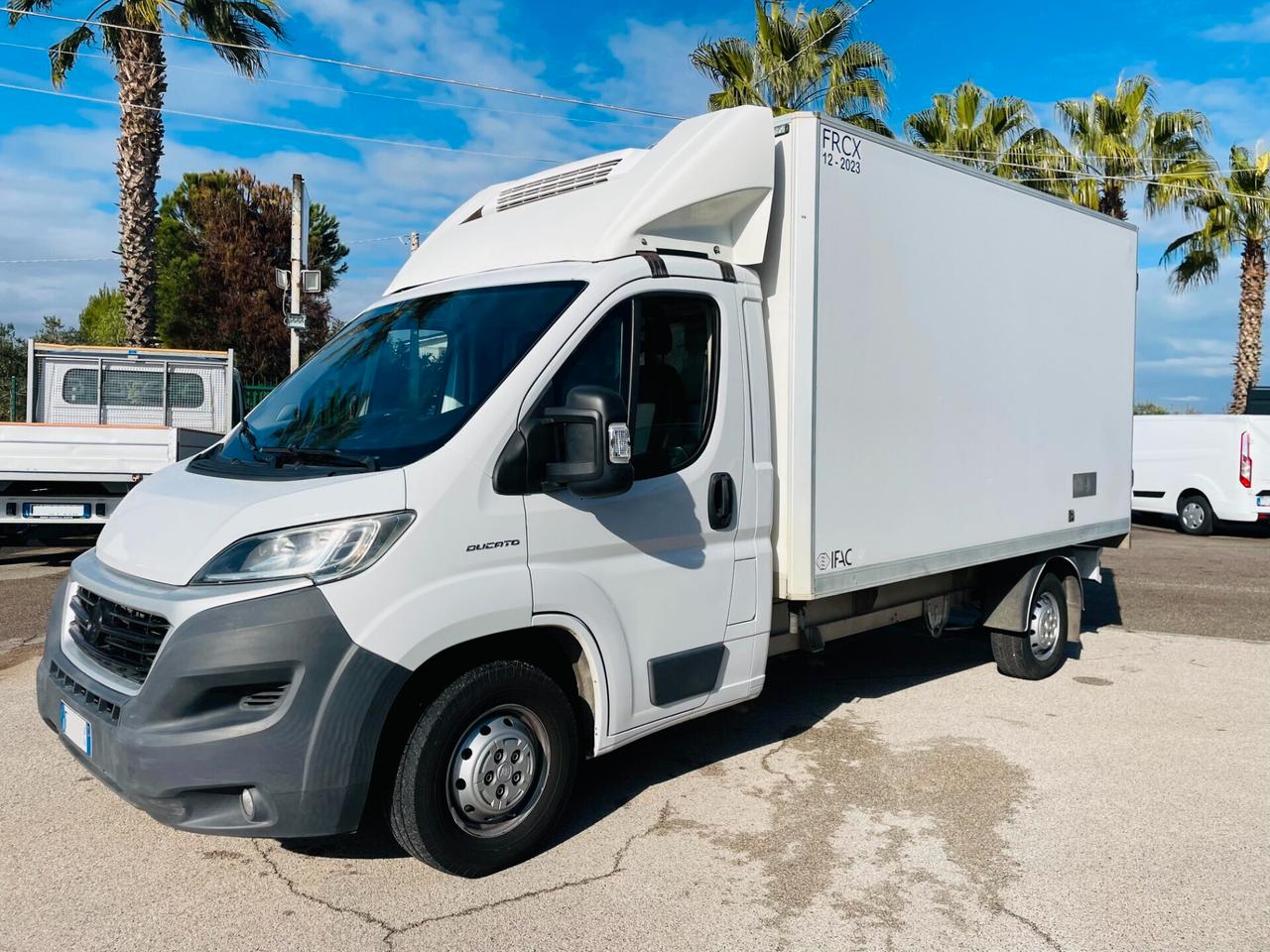 Fiat Ducato 30 2.3 MJT 130CV CASSA FRIGO - 20 ATP SCADENZA 2029
