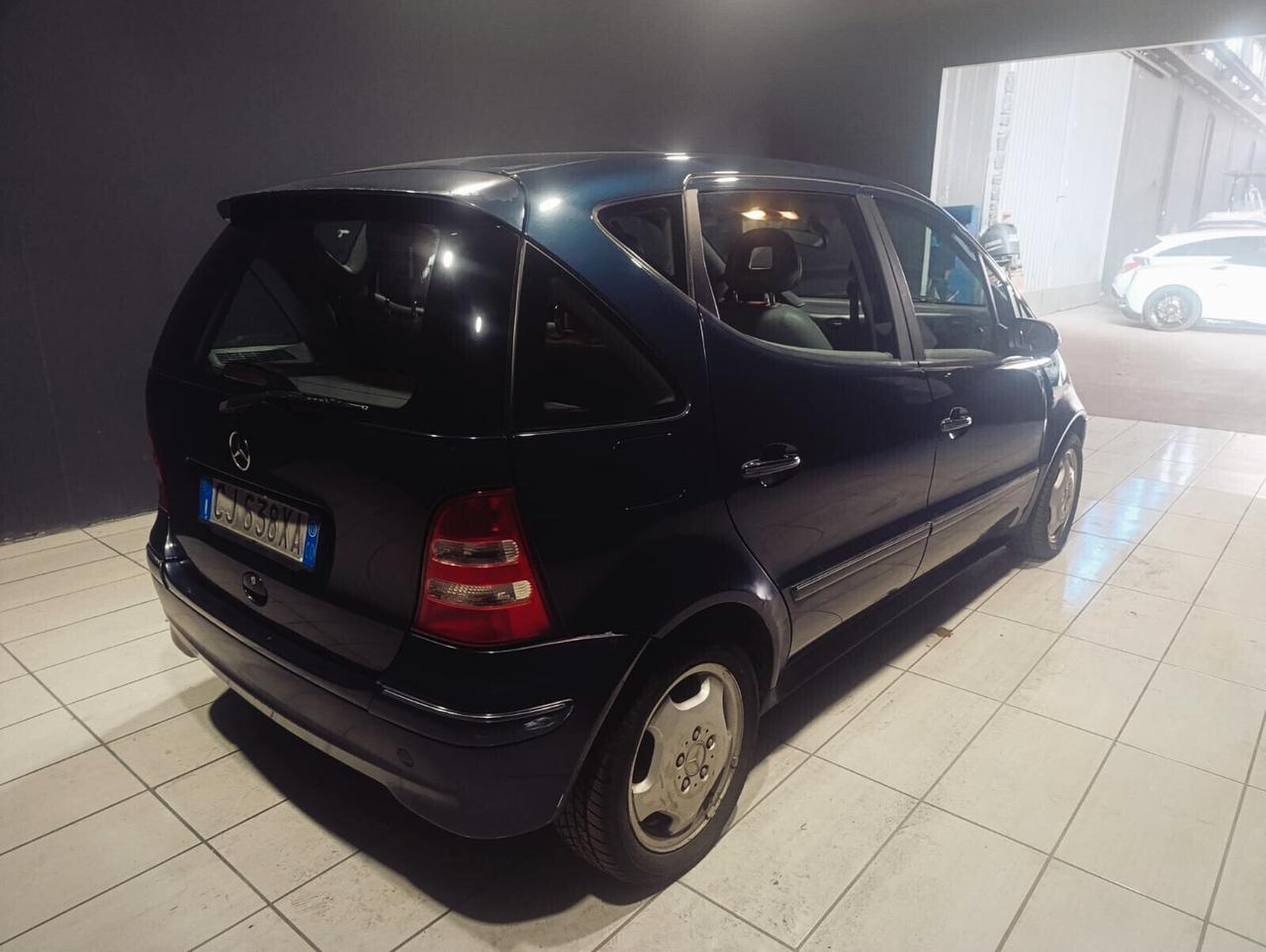 Mercedes Classe A140 del 2003 benzina neopatentati