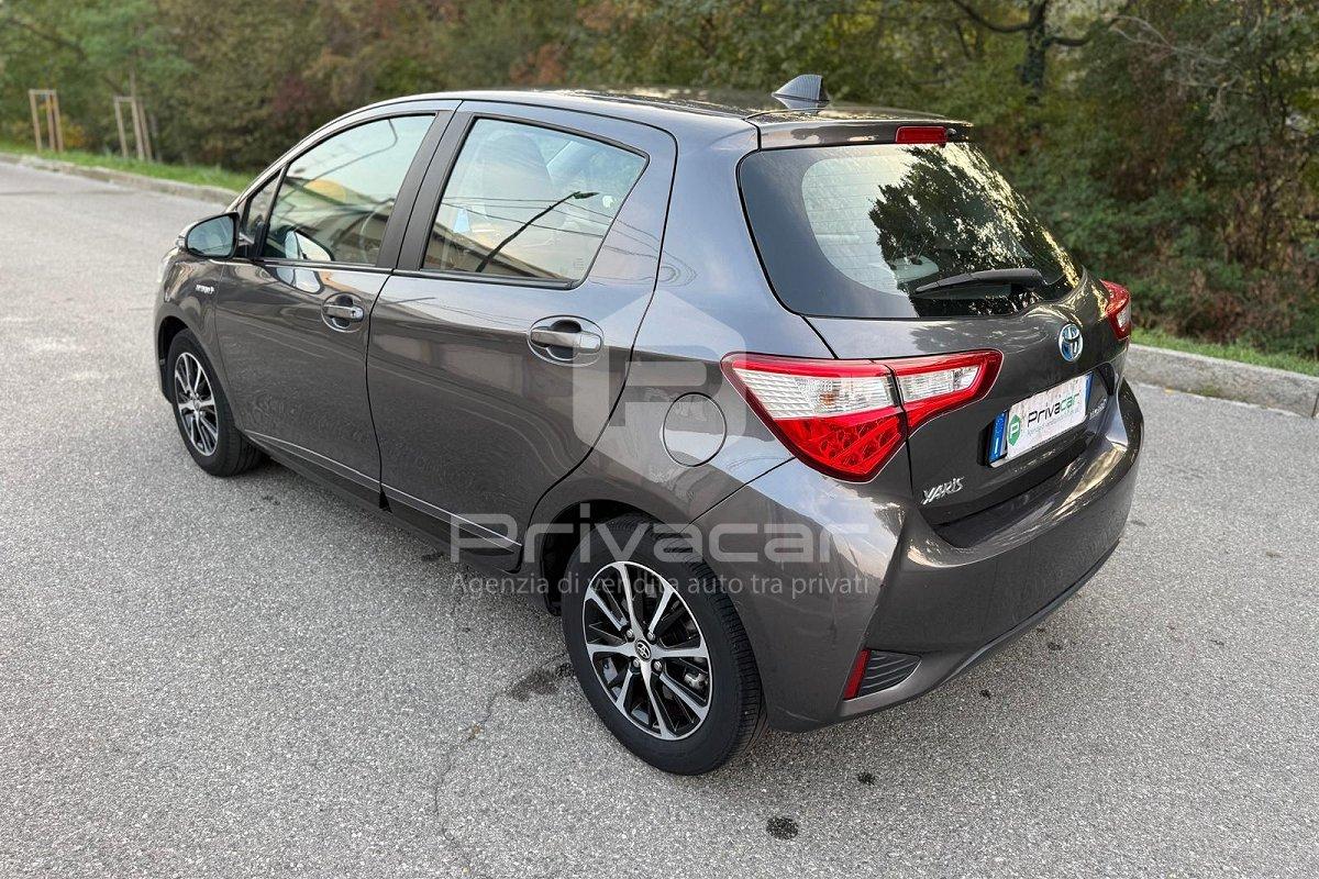 TOYOTA Yaris 1.5 Hybrid 5 porte Active