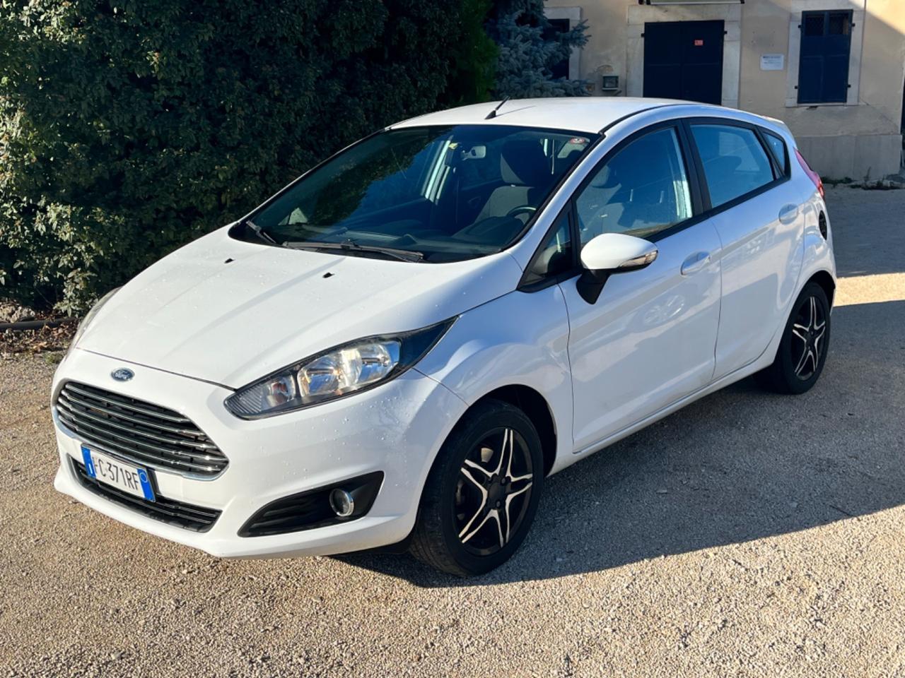 Ford Fiesta 1.5 TDCi 75CV 5 porte Black & White Edition