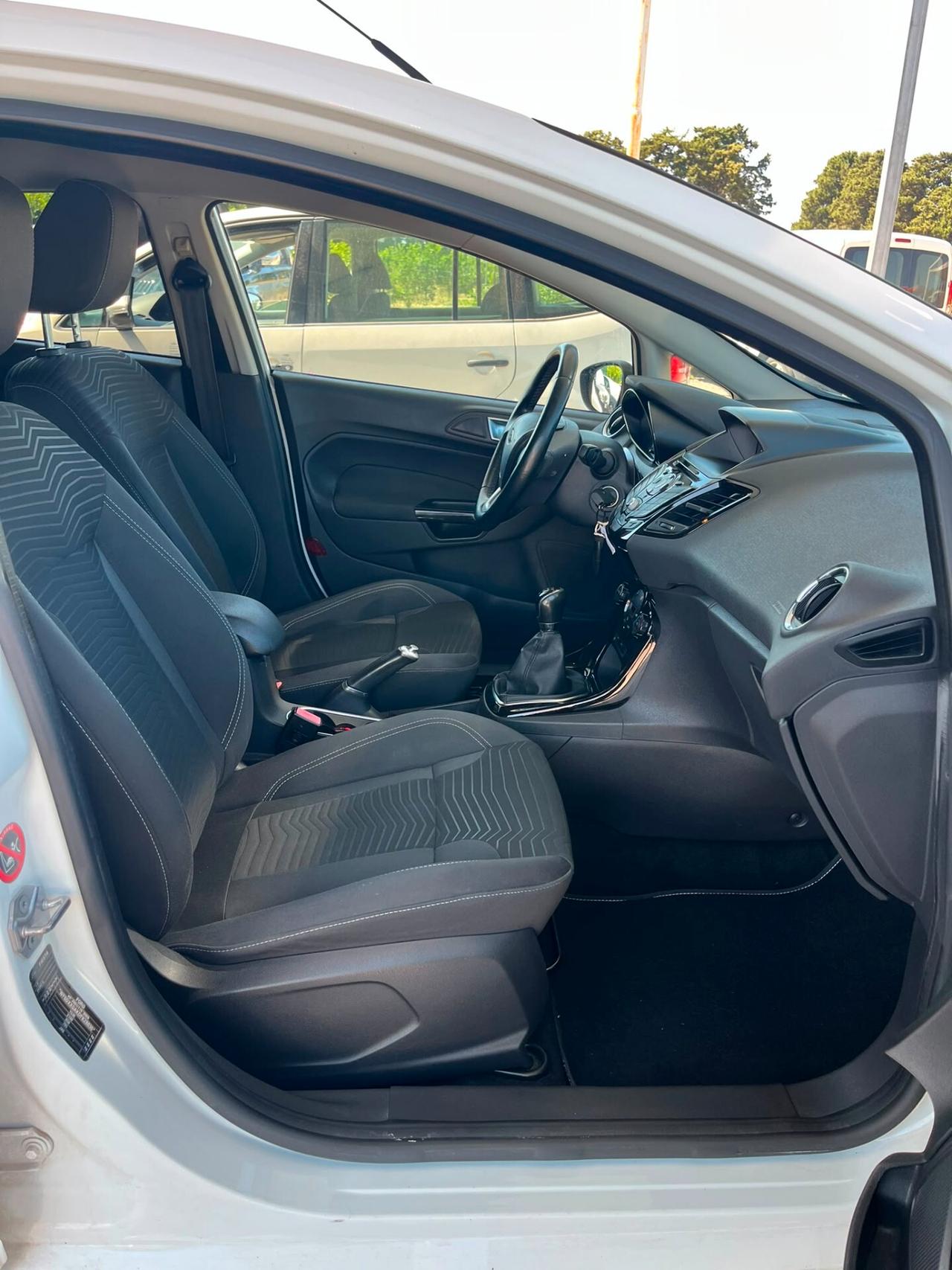 Ford Fiesta 1.0 80CV 5 porte Black & White Edition