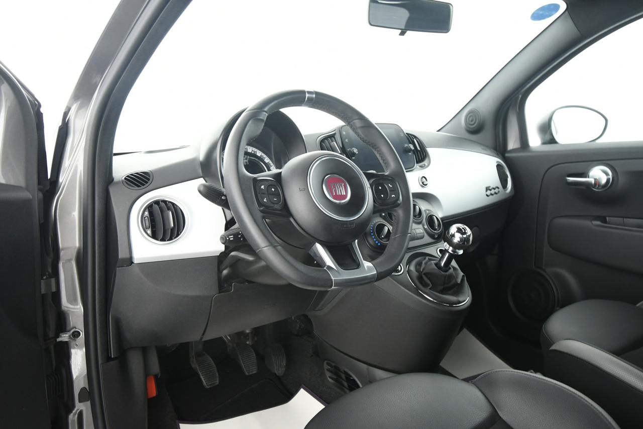 FIAT 500 1.0 hybrid Connect 70cv NEOPATENTATI+BLUETOOTH