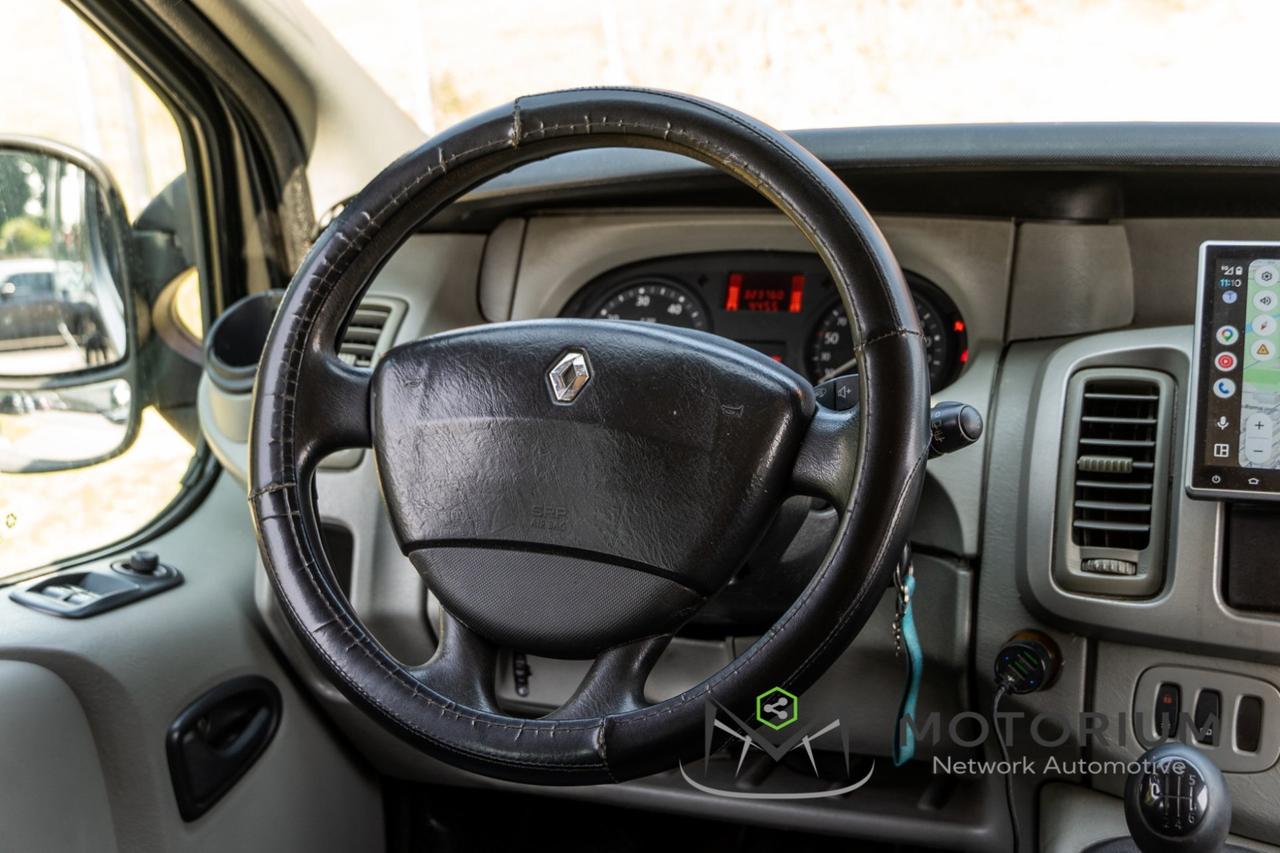 RENAULT Trafic 2.0 dCi 115cv L1H1 - 2007 - AUTOVETTURA 9 POSTI