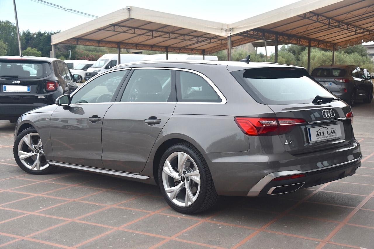 Audi A4 Avant 35 TDI mhev S tronic S-line Edition
