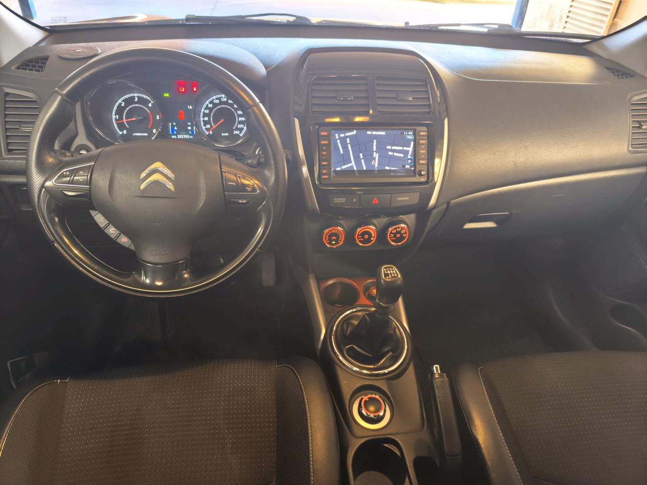 Citroen C4 Aircross 1.8 HDi 150cv 4WD Exclusive