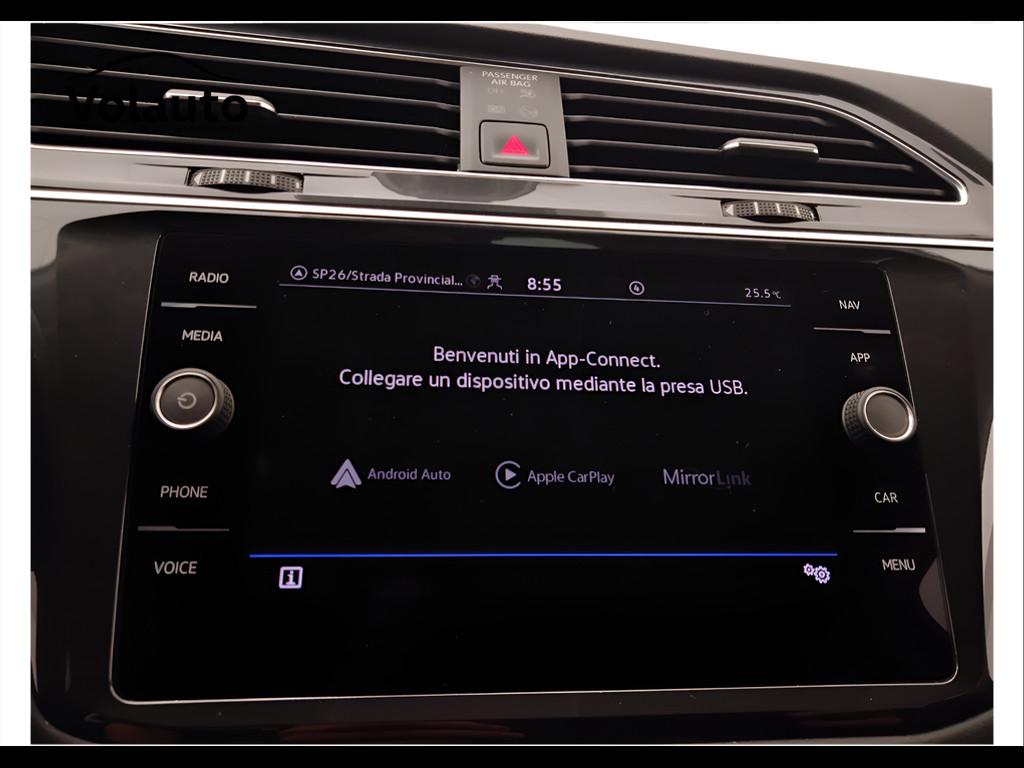 VOLKSWAGEN Tiguan II 2021 - Tiguan 2.0 tdi Elegance 150cv dsg