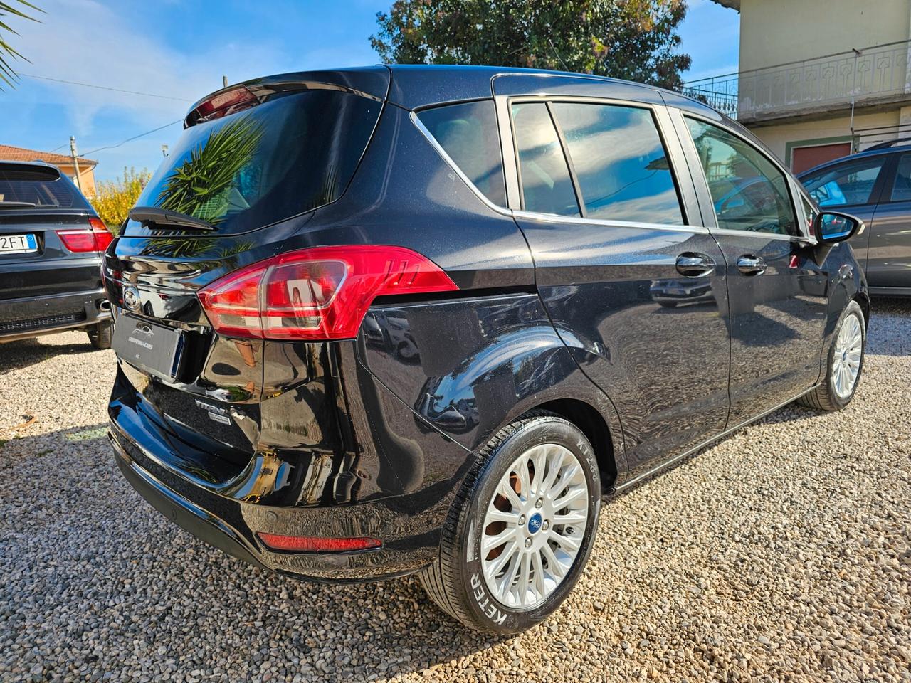 FORD BMAX 1.0ECOBOST 100CV TITANIUM FULL OPTIONAL