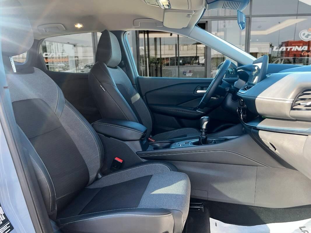 Nissan Qashqai 1.3 mhev N-Connecta 140cv Con TELECAMERA A 360°