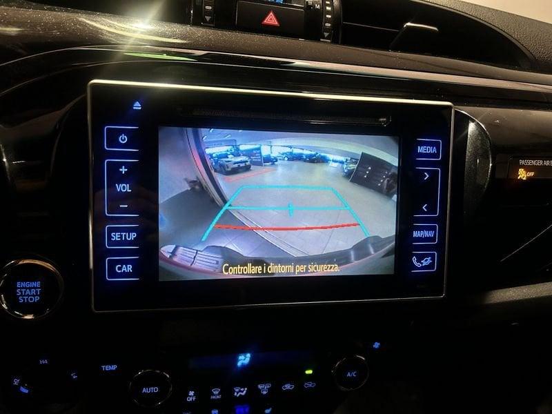 Toyota Hilux Hilux 2.4 D-4D A/T 4WD 4 porte Executive