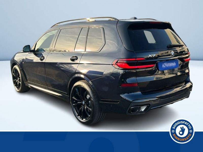 BMW X7 xDrive 40d M Sport Pro