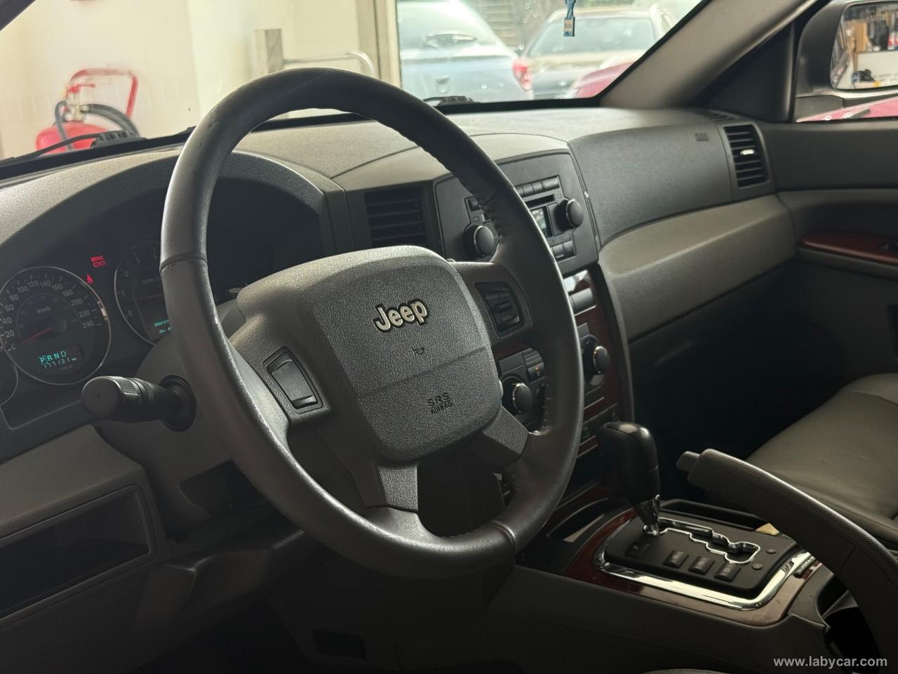JEEP Grand Cherokee 3.0 V6 CRD Overland