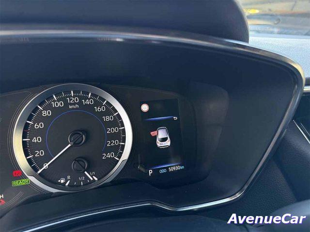 TOYOTA Corolla 1.8h Active cvt TELECAMERA CARPLAY PREZZO REALE