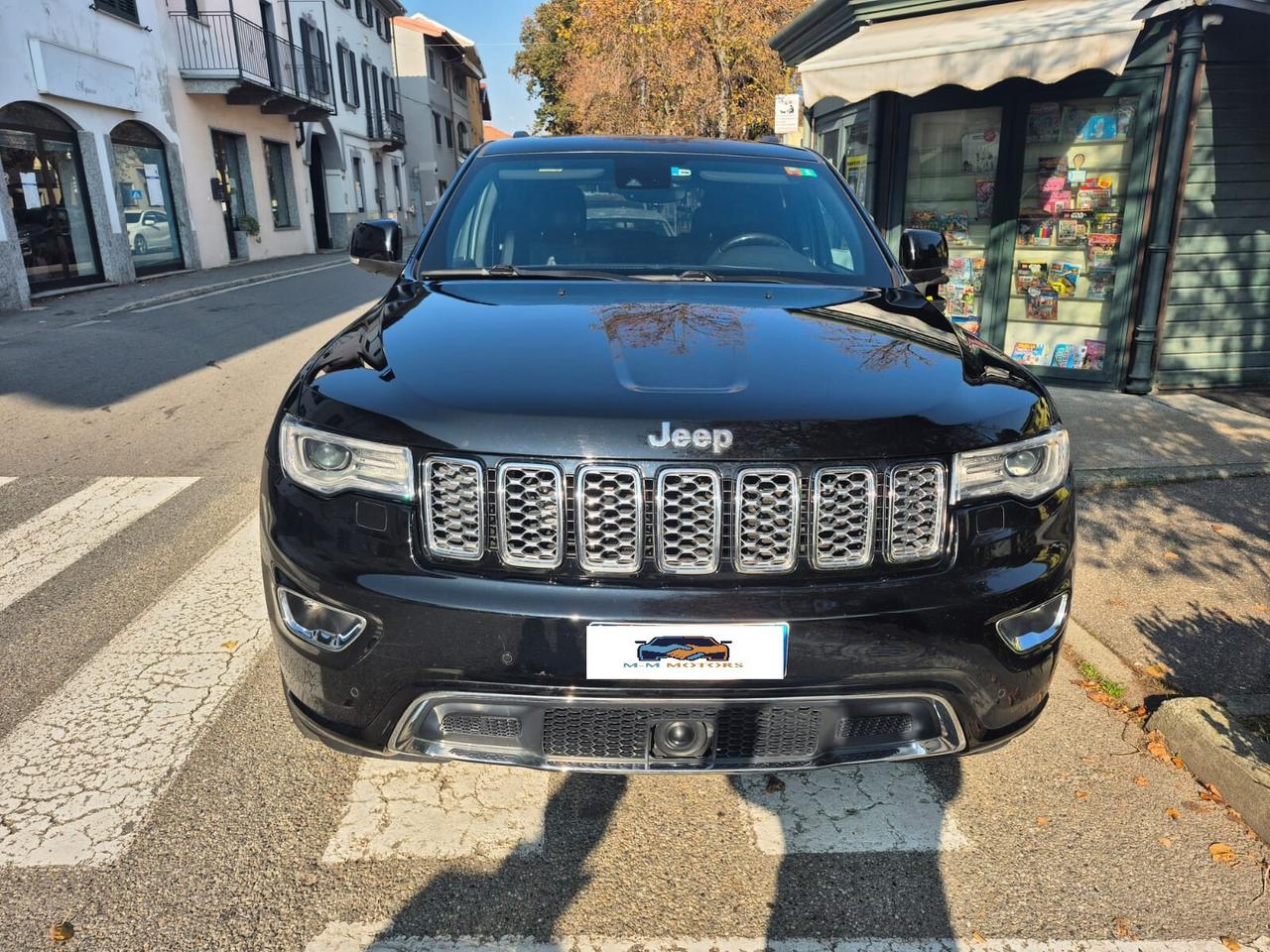 Jeep Grand Cherokee 3.0 V6 250 CV Multijet II Overland