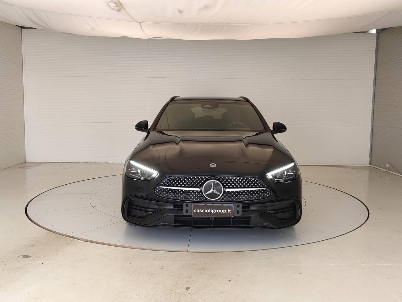 Mercedes-Benz Classe C-S206 SW 2021 - C SW 220 d mhev AMG Line Advanced 197cv auto