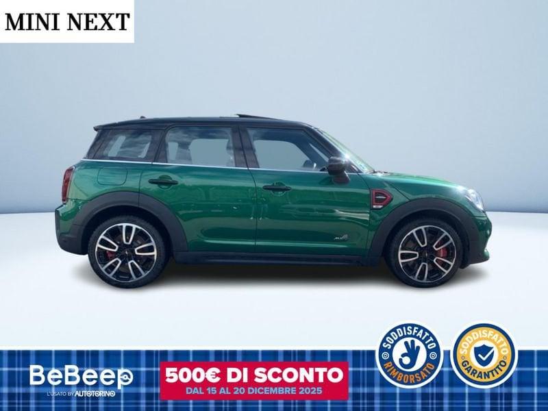 MINI Mini Countryman F60 MINI COUNTRYMAN 2.0 JCW ESSENTIAL AUTO