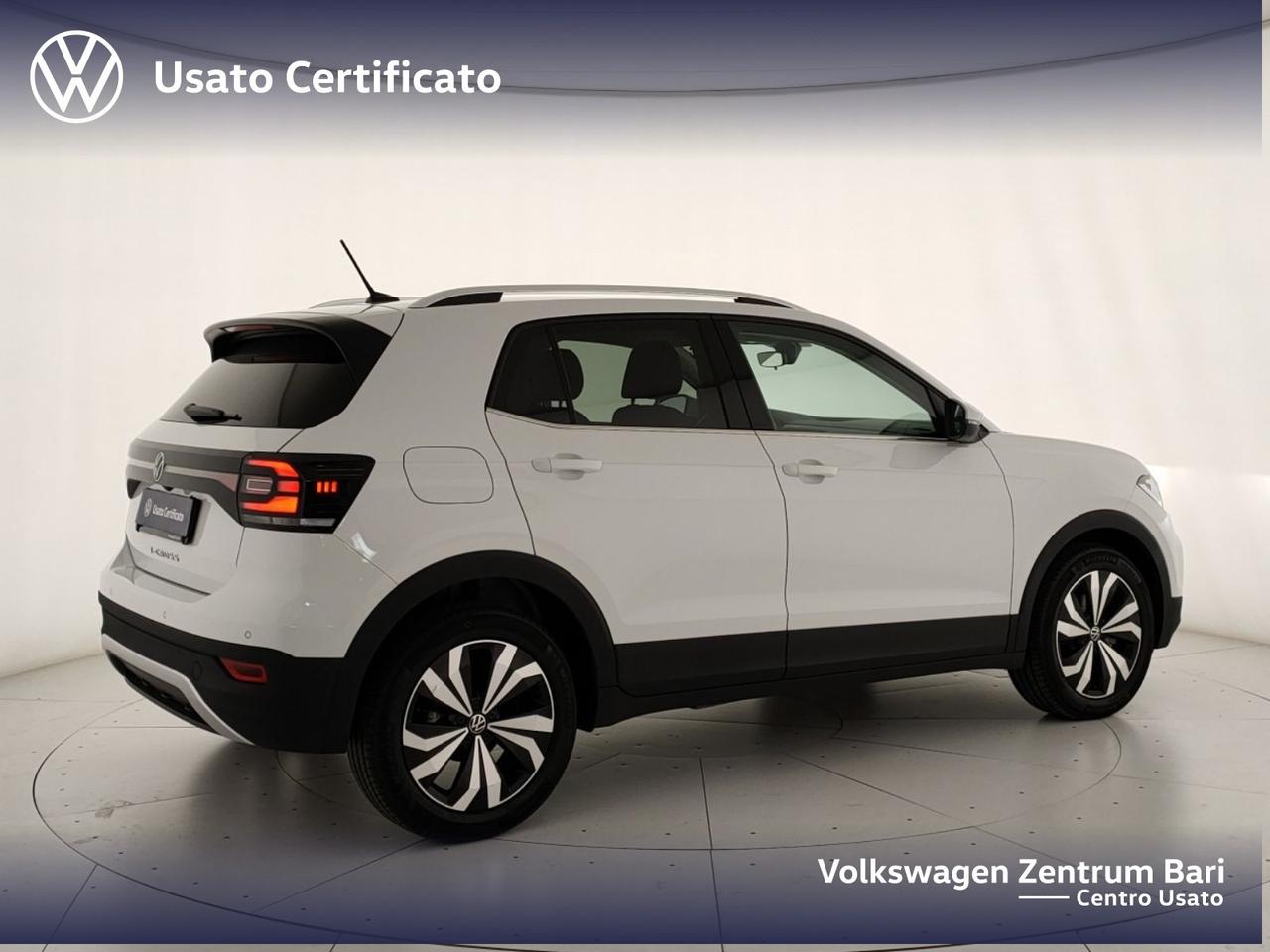 Volkswagen T-Cross 1.0 tsi advanced 110cv