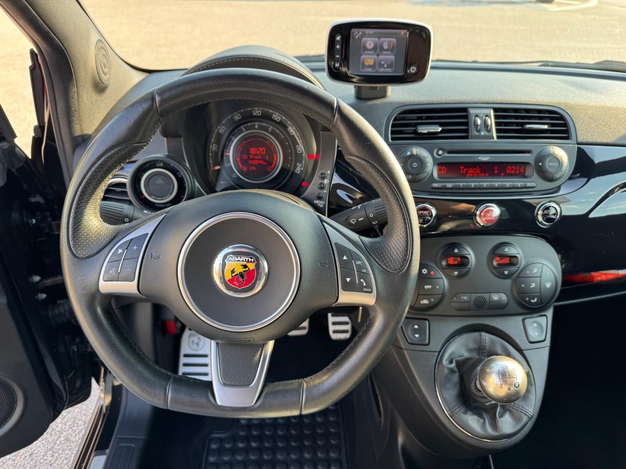 Abarth 595 1.4 Turbo T-Jet 160 CV Turismo, ASSETTO