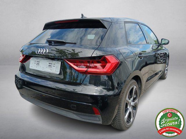 AUDI A1 SPB 30 TFSI Identity Black