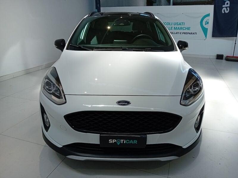 Ford Fiesta Active 1.0 EcoBoost Hybrid 125 CV
