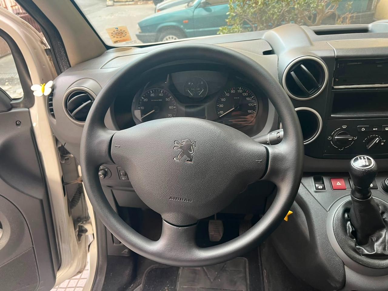 Peugeot Partner 1.6 HDi 90CV Pianale Cabinato