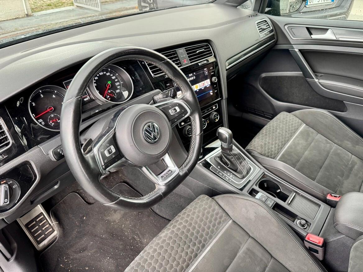 Volkswagen Golf GTD 2.0 TDI DSG 5p. BlueMotion Technology