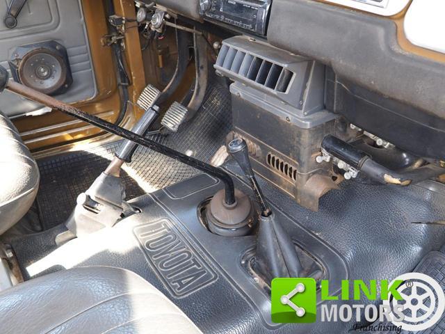 TOYOTA Land Cruiser BJ40 1977 CON ASI RESTAURO CONSERVATIVO