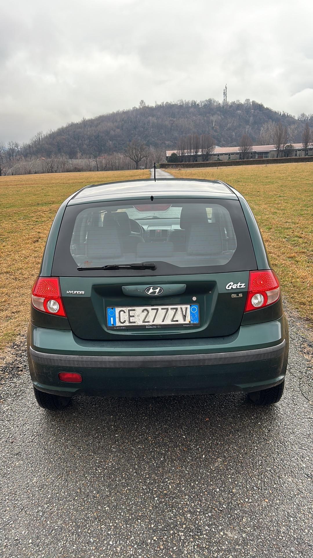Hyundai Getz 1.3 benzina moltissimi lavori eseguiti! Gomme nuove distribu8zione nuova!