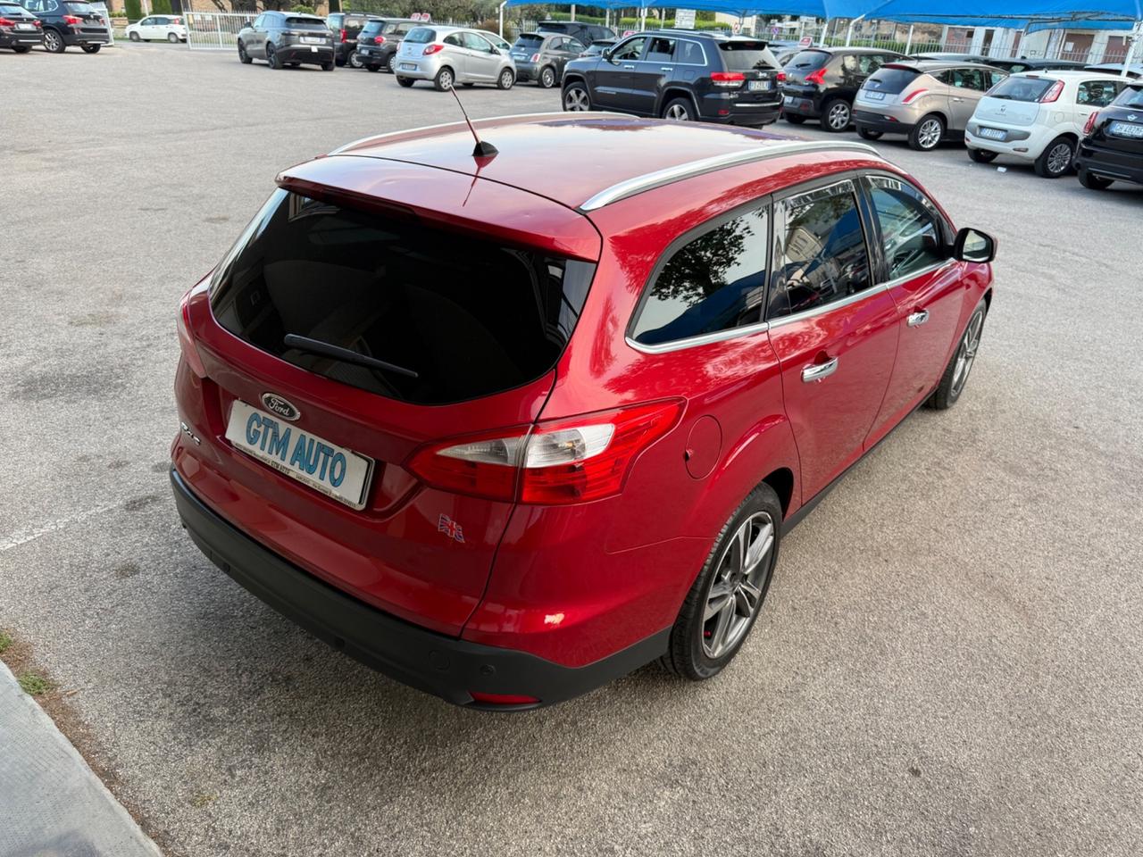 Ford Focus 1.6 TDCi 115 CV Titanium - Neopatentati