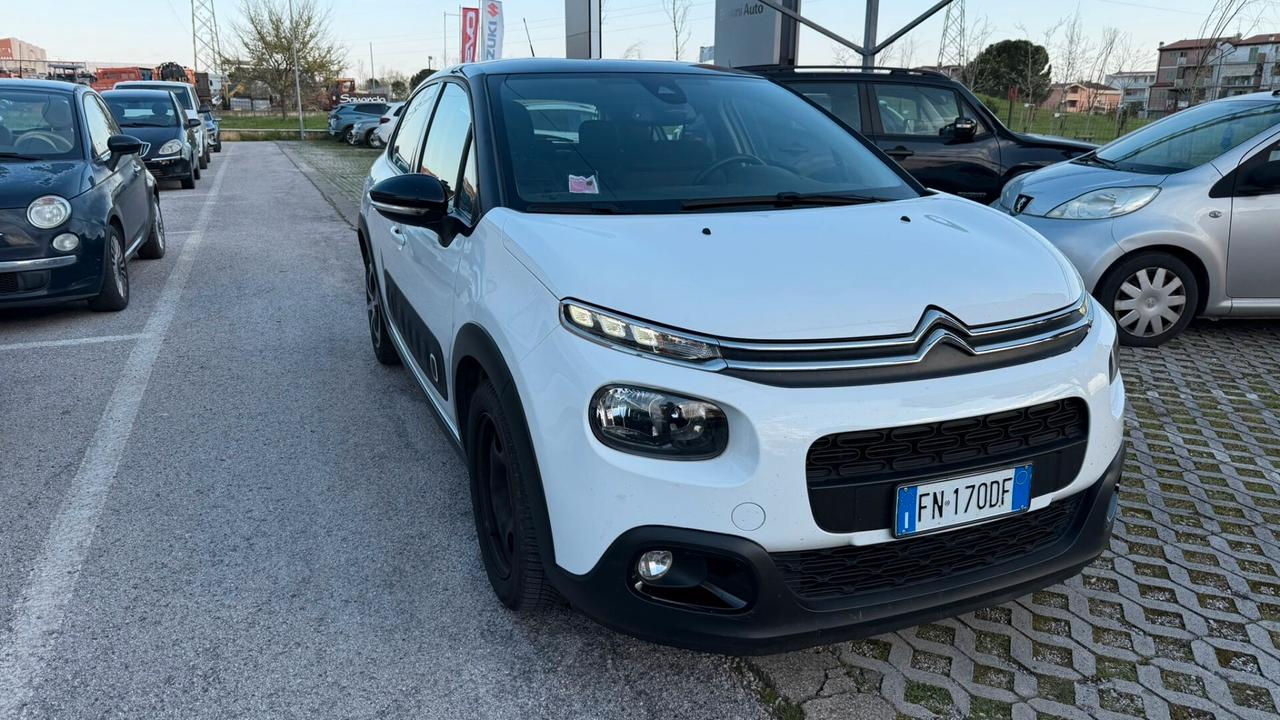 Citroen C3 BlueHDi 75 S&S Live
