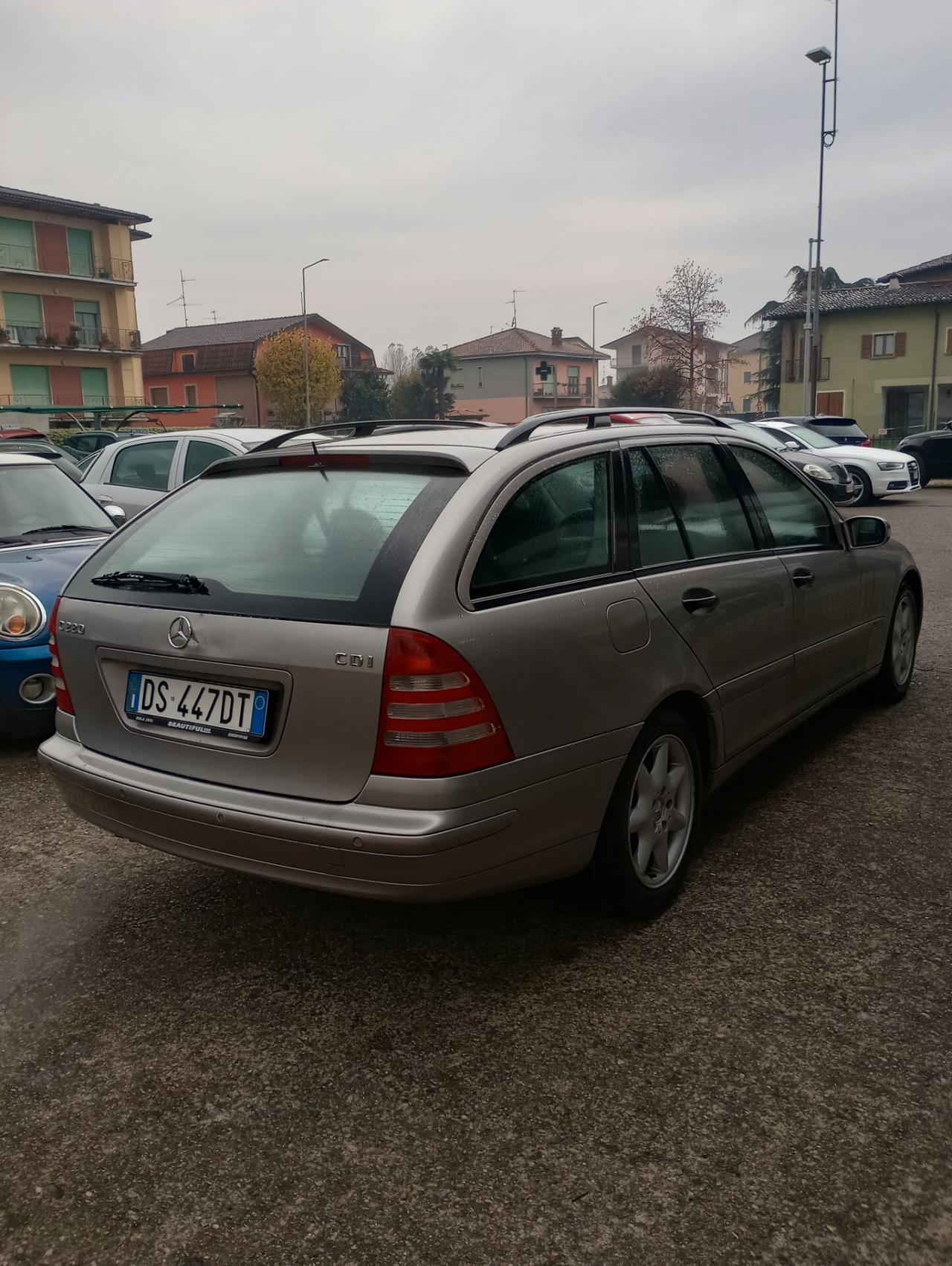 Mercedes-benz C 220 CDI cat S.W. Elegance Automatica