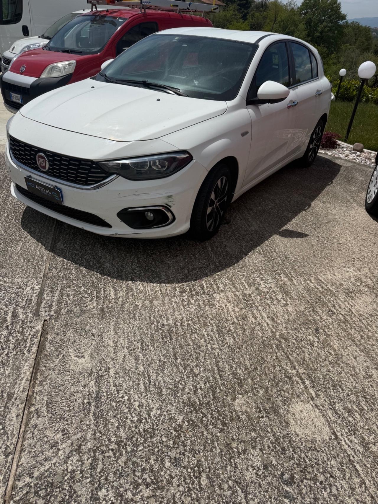 Fiat Tipo 1.3 Mjt 4 porte Lounge