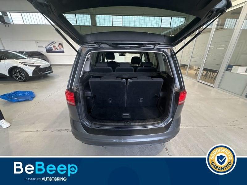 Volkswagen Touran 1.6 TDI EXECUTIVE 115CV DSG