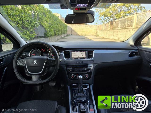 PEUGEOT 508 BlueHDi 180 EAT6 S&S Feline